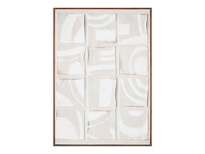 Unfold Multicolor 2 Framed Print