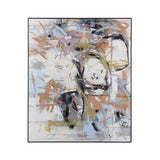 Unhinged Black/Multi Canvas by Crestview at Eve Furniture
