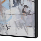 Unhinged Black/Multi Canvas by Crestview at Eve Furniture