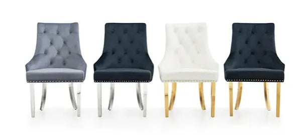 Unico Black/Chrome Dining Table by New Era Innovations at Eve Furniture