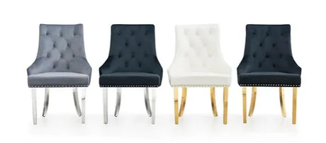 Unico Black/Chrome Dining Table by New Era Innovations at Eve Furniture