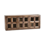 Union Row Brown Sideboard by Crestview at Eve Furniture