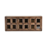 Union Row Brown Sideboard by Crestview at Eve Furniture
