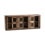 Union Row Brown Sideboard by Crestview at Eve Furniture