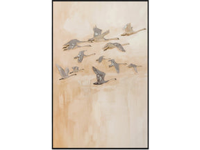 Unison Multi Color Framed Painting by MOES at Eve Furniture