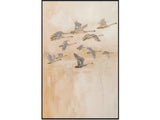 Unison Multi Color Framed Painting by Moe's Home at Eve Furniture