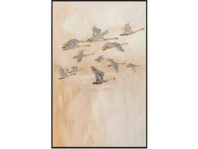 Unison Multi Color Framed Painting by Moe's Home at Eve Furniture