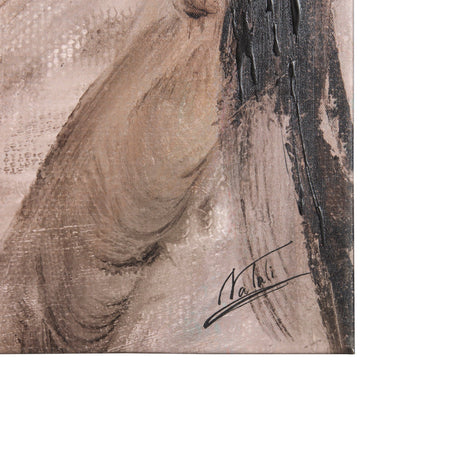 Unity I Woman (L) by Mercana Studio a Hand Embellished Textured Canvas by Mercana at Eve Furniture