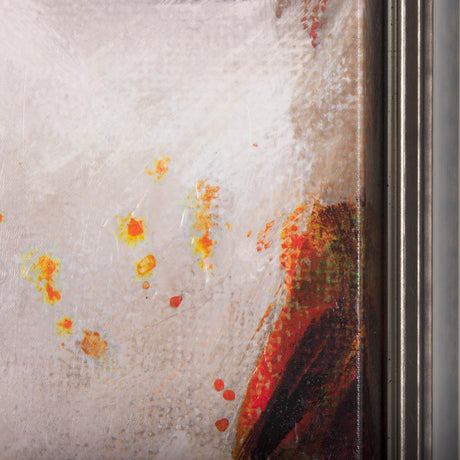 Unity II Woman (FL) by Mercana Studio a Hand Embellished Textured Framed Canvas by Mercana at Eve Furniture