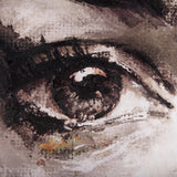 Unity II Woman (FL) by Mercana Studio a Hand Embellished Textured Framed Canvas by Mercana at Eve Furniture