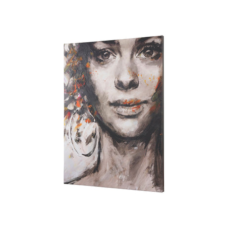 Unity II Woman (S) by Mercana Studio a Hand Embellished Textured Canvas by Mercana at Eve Furniture
