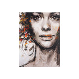 Unity II Woman (S) by Mercana Studio a Hand Embellished Textured Canvas by Mercana at Eve Furniture