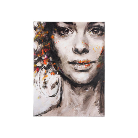 Unity II Woman (S) by Mercana Studio a Hand Embellished Textured Canvas by Mercana at Eve Furniture