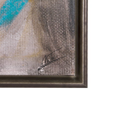 Unity III Woman (FL) by Mercana Studio a Hand Embellished Textured Framed Canvas by Mercana at Eve Furniture