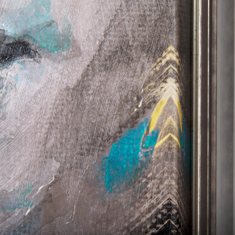 Unity III Woman (FL) by Mercana Studio a Hand Embellished Textured Framed Canvas by Mercana at Eve Furniture