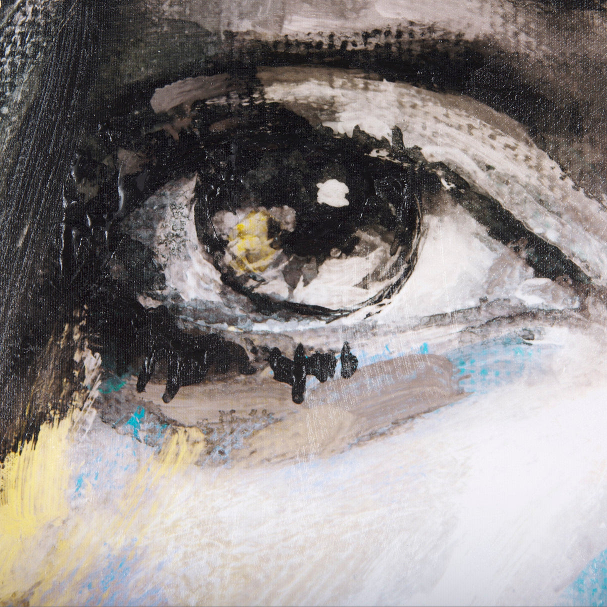 Unity III Woman (FL) by Mercana Studio a Hand Embellished Textured Framed Canvas by Mercana at Eve Furniture