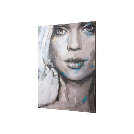 Unity III Woman (S) by Mercana Studio a Hand Embellished Textured Canvas by Mercana at Eve Furniture