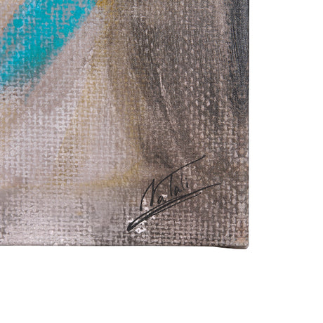 Unity III Woman (S) by Mercana Studio a Hand Embellished Textured Canvas by Mercana at Eve Furniture