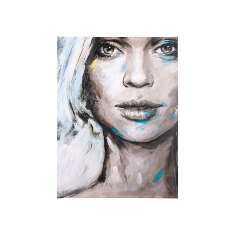 Unity III Woman (S) by Mercana Studio a Hand Embellished Textured Canvas by Mercana at Eve Furniture