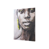 Unity IV Woman (S) by Mercana Studio a Hand Embellished Textured Canvas by Mercana at Eve Furniture