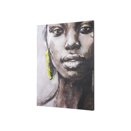 Unity IV Woman (S) by Mercana Studio a Hand Embellished Textured Canvas by Mercana at Eve Furniture