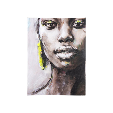 Unity IV Woman (S) by Mercana Studio a Hand Embellished Textured Canvas by Mercana at Eve Furniture
