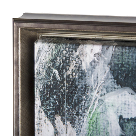 Unity V Woman (FL) by Mercana Studio a Hand Embellished Textured Framed Canvas by Mercana at Eve Furniture