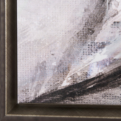 Unity V Woman (FL) by Mercana Studio a Hand Embellished Textured Framed Canvas by Mercana at Eve Furniture