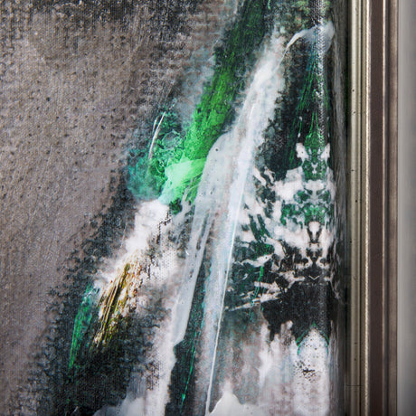 Unity V Woman (FL) by Mercana Studio a Hand Embellished Textured Framed Canvas by Mercana at Eve Furniture