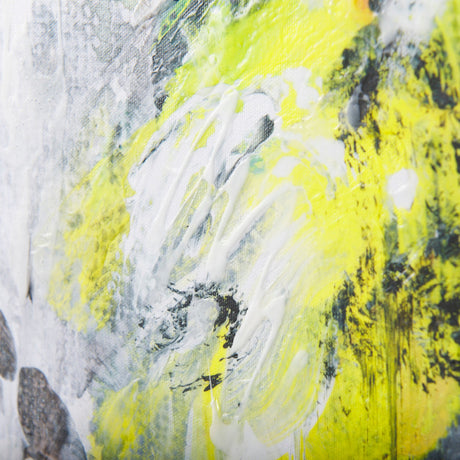 Unity V Woman (FL) by Mercana Studio a Hand Embellished Textured Framed Canvas by Mercana at Eve Furniture