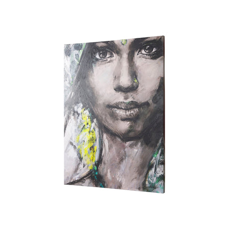 Unity V Woman (S) by Mercana Studio a Hand Embellished Textured Canvas by Mercana at Eve Furniture