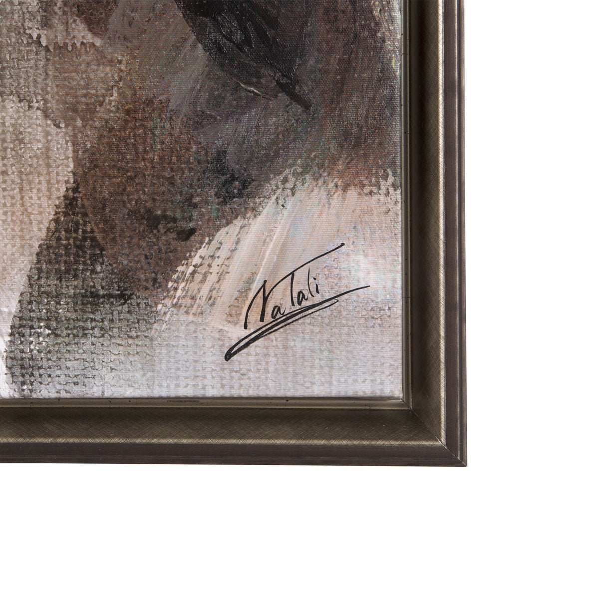 Unity VI Woman (FL) by Mercana Studio a Hand Embellished Textured Framed Canvas by Mercana at Eve Furniture