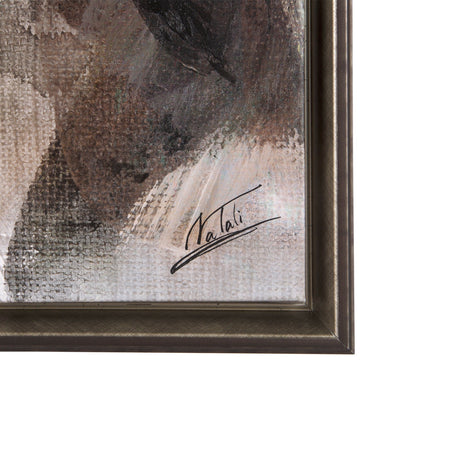 Unity VI Woman (FL) by Mercana Studio a Hand Embellished Textured Framed Canvas by Mercana at Eve Furniture