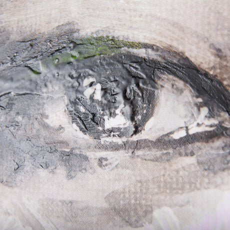 Unity VI Woman (FL) by Mercana Studio a Hand Embellished Textured Framed Canvas by Mercana at Eve Furniture