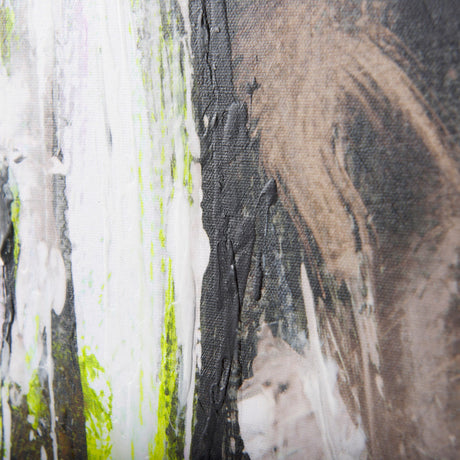 Unity VI Woman (FL) by Mercana Studio a Hand Embellished Textured Framed Canvas by Mercana at Eve Furniture