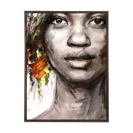 Unity VII Woman (FL) by Mercana Studio a Hand Embellished Textured Framed Canvas by Mercana at Eve Furniture