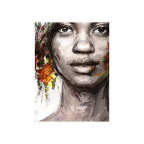 Unity VII Woman (S) by Mercana Studio a Hand Embellished Textured Canvas by Mercana at Eve Furniture