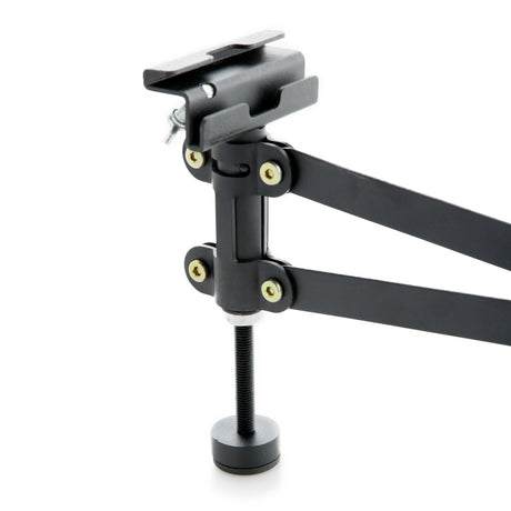 Universal Black Adjustable Center Support System by Malouf at Eve Furniture