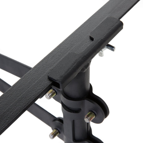 Universal Black Adjustable Center Support System by Malouf at Eve Furniture