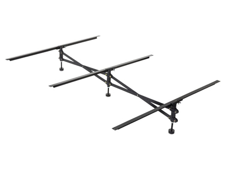 Universal Black Adjustable Center Support System by Malouf at Eve Furniture