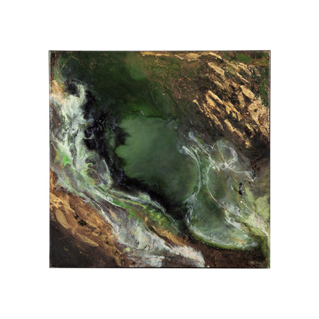 Unknown by Corrie LaVelle a Hand Embellished Textured Canvas by Mercana at Eve Furniture