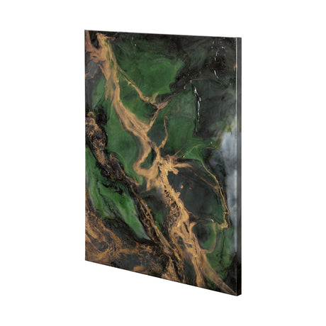 Unknown by Corrie LaVelle a Hand Embellished Textured Canvas by Mercana at Eve Furniture