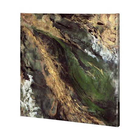 Unknown by Corrie LaVelle a Hand Embellished Textured Canvas by Mercana at Eve Furniture