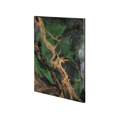 Unknown by Corrie LaVelle a Hand Embellished Textured Canvas by Mercana at Eve Furniture