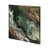 Unknown by Corrie LaVelle a Hand Embellished Textured Canvas by Mercana at Eve Furniture