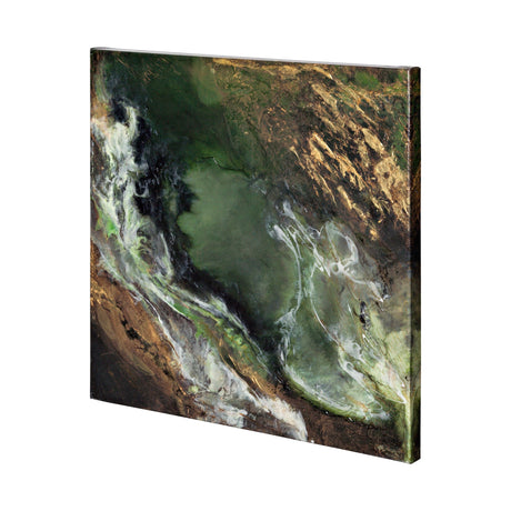 Unknown by Corrie LaVelle a Hand Embellished Textured Canvas by Mercana at Eve Furniture