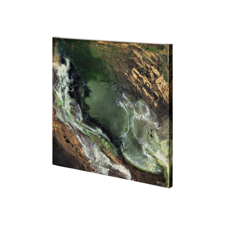 Unknown by Corrie LaVelle a Hand Embellished Textured Canvas by Mercana at Eve Furniture