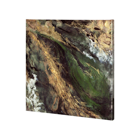 Unknown by Corrie LaVelle a Hand Embellished Textured Canvas by Mercana at Eve Furniture