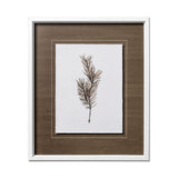 Unknown by Marie a Hand Embellished Textured Framed Art Print Matted under Glass by Mercana at Eve Furniture