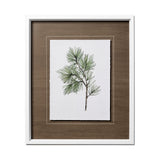 Unknown by Marie a Hand Embellished Textured Framed Art Print Matted under Glass by Mercana at Eve Furniture